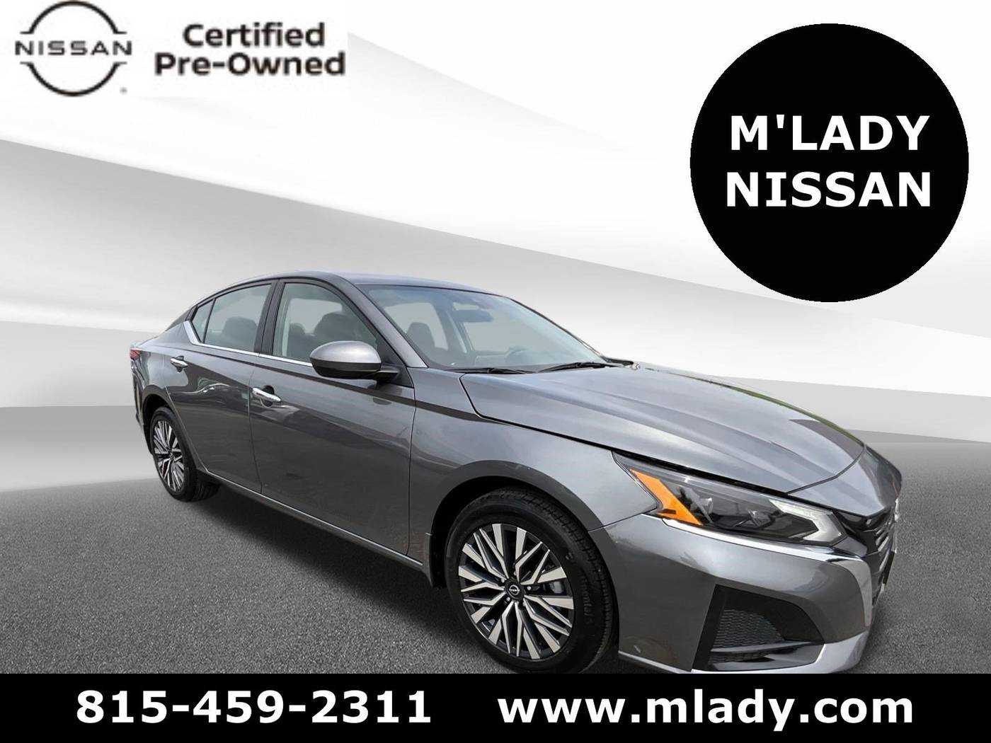 2023 Nissan Altima SV — Sedan — 5,215 mi — Crystal Lake, IL