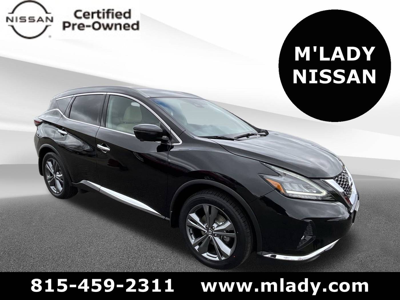 2022 Nissan Murano Platinum — SUV — 45,749 mi — Crystal Lake, IL