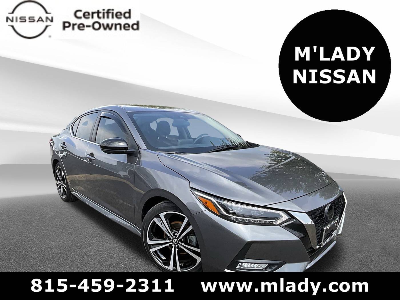 2023 Nissan Sentra SR — Sedan — 11,190 mi — Crystal Lake, IL