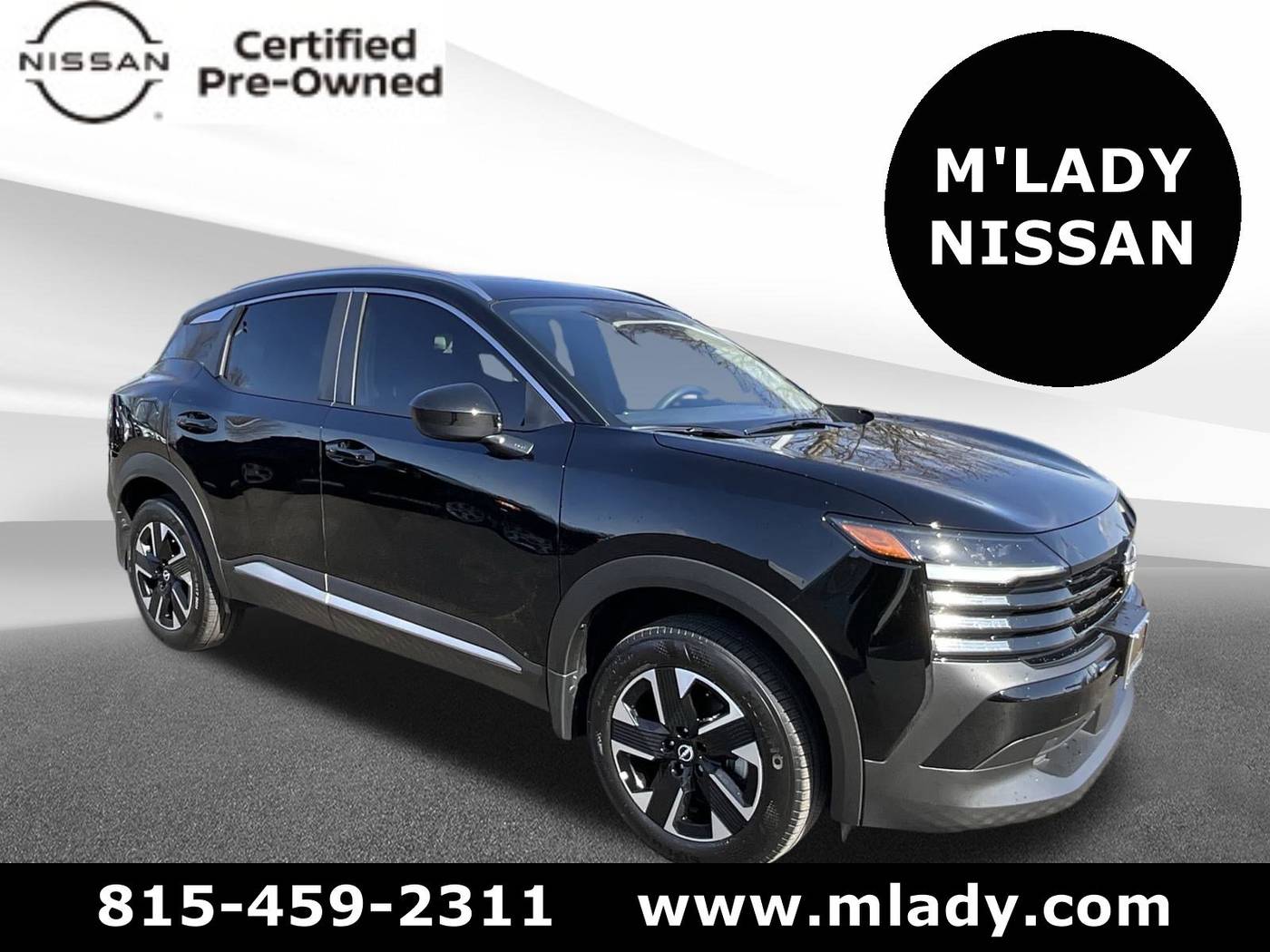 2025 Nissan Kicks SV — SUV — 5,858 mi — Crystal Lake, IL