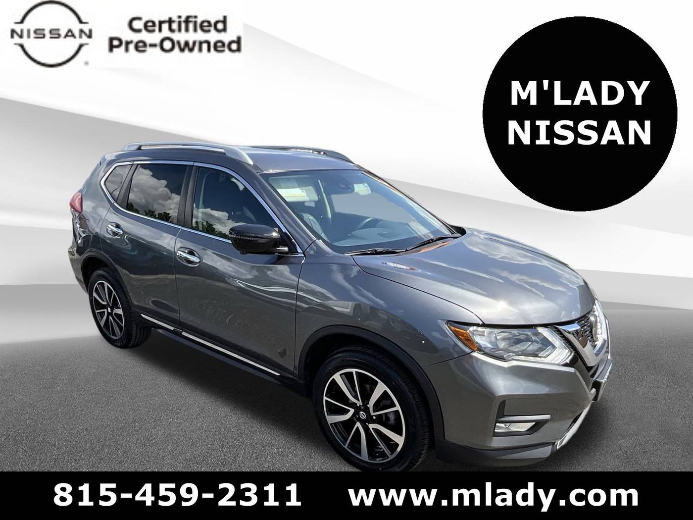 2019 Nissan Rogue SL — SUV — 77,127 mi — Crystal Lake, IL