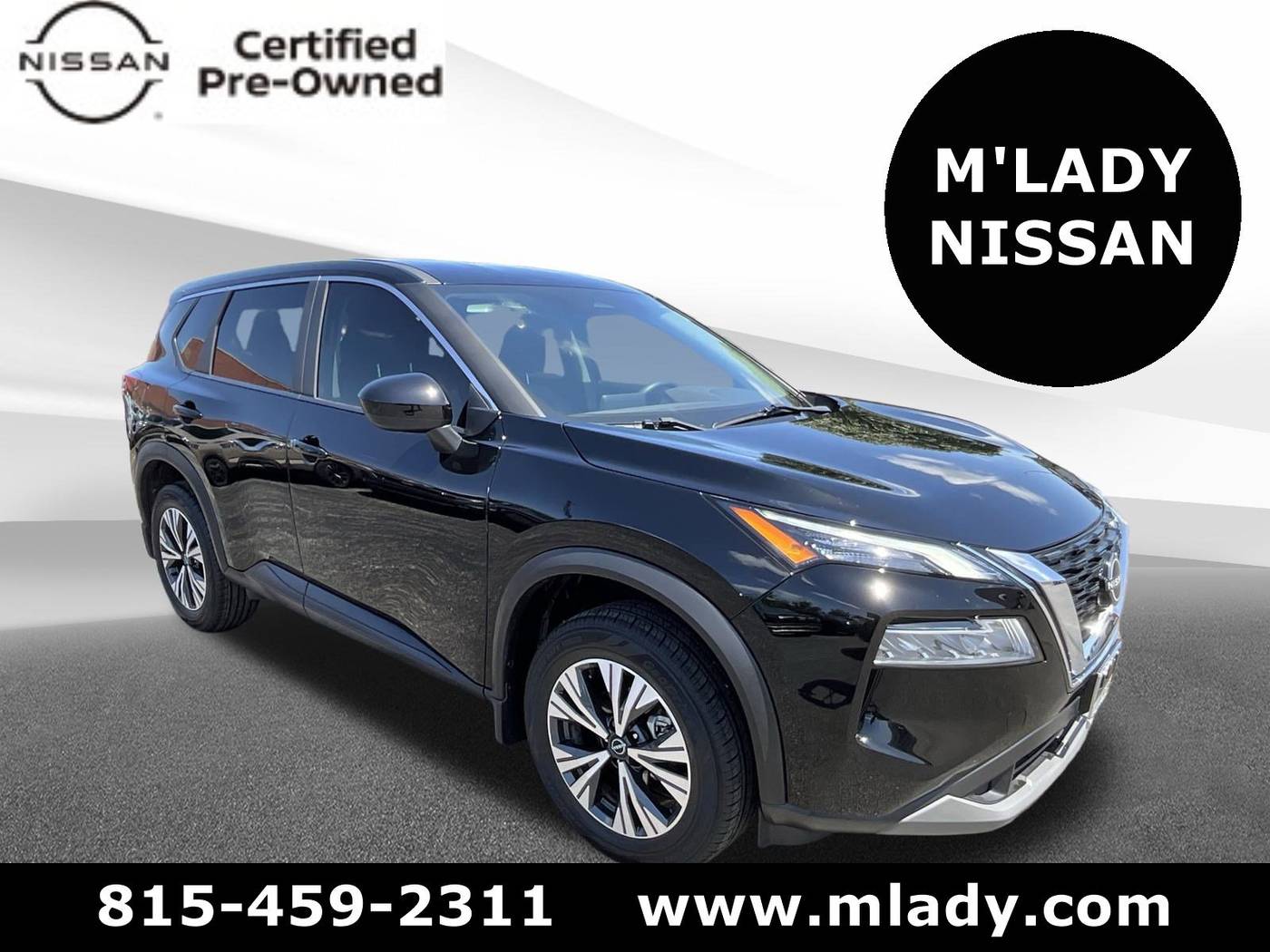 2023 Nissan Rogue SV — SUV — 28,478 mi — Crystal Lake, IL