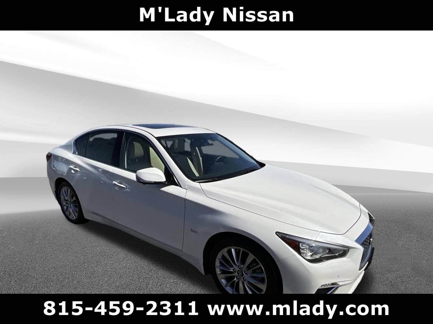 2020 INFINITI Q50 3.0t LUXE — Sedan — 30,792 mi — Crystal Lake, IL