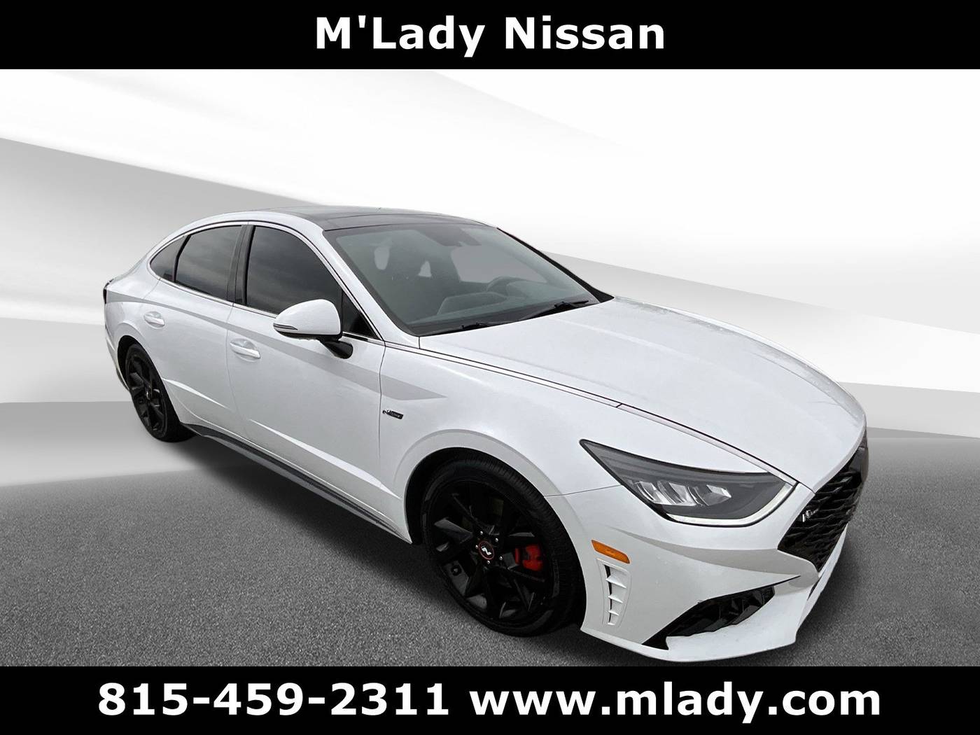 2022 Hyundai Sonata N Line Night Edition — Sedan — 42,867 mi — Crystal Lake, IL