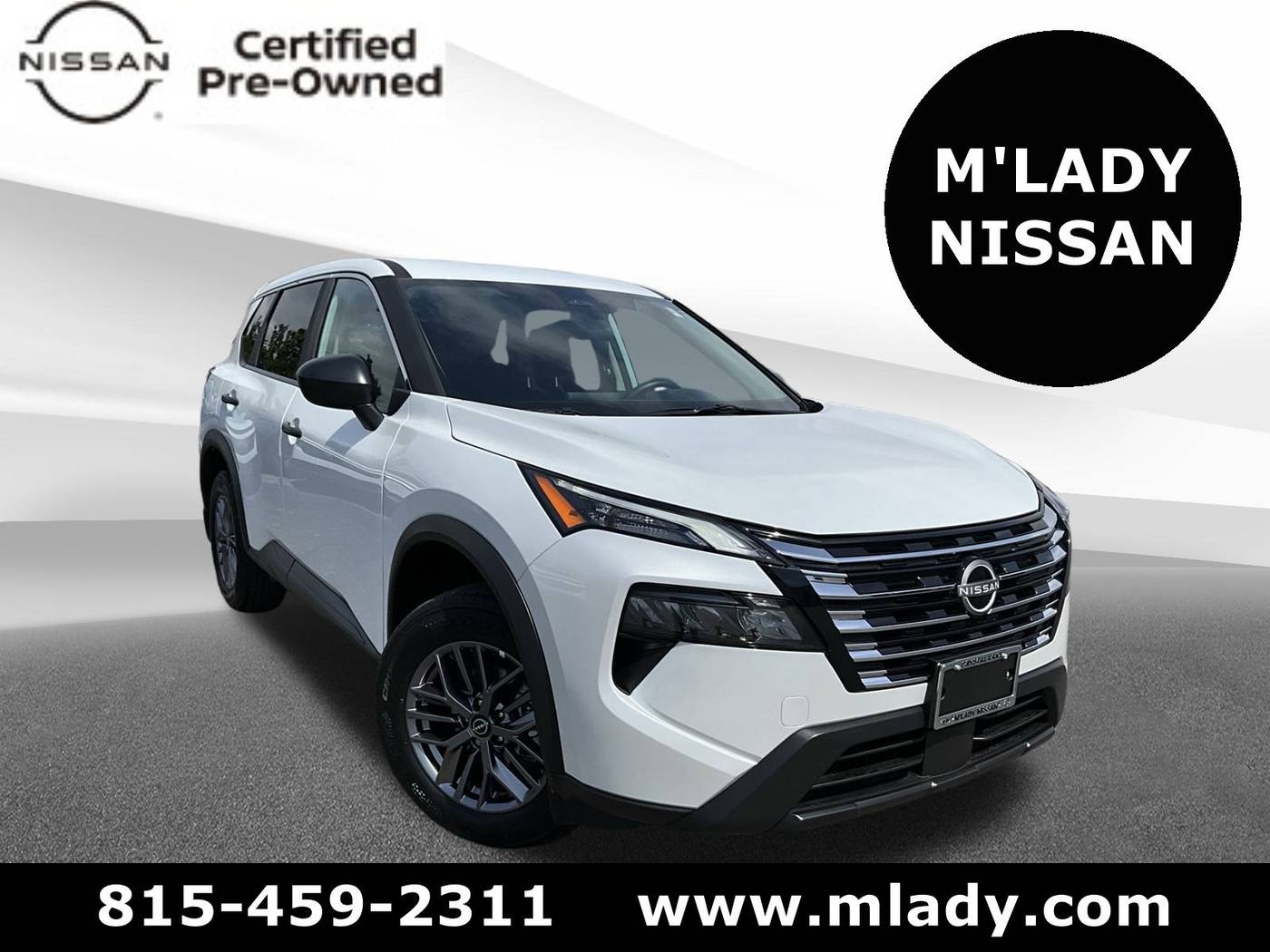 2025 Nissan Rogue S — SUV — 5 mi — Crystal Lake, IL