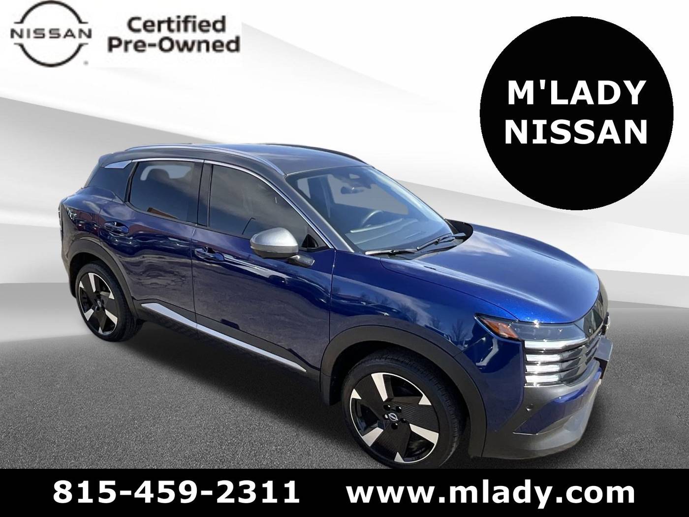 2025 Nissan Kicks SR — SUV — 5,810 mi — Crystal Lake, IL