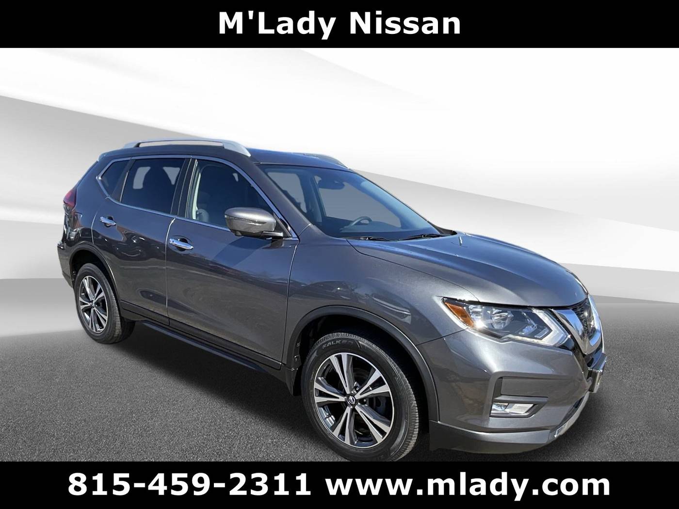 2019 Nissan Rogue SV — SUV — 26,458 mi — Crystal Lake, IL