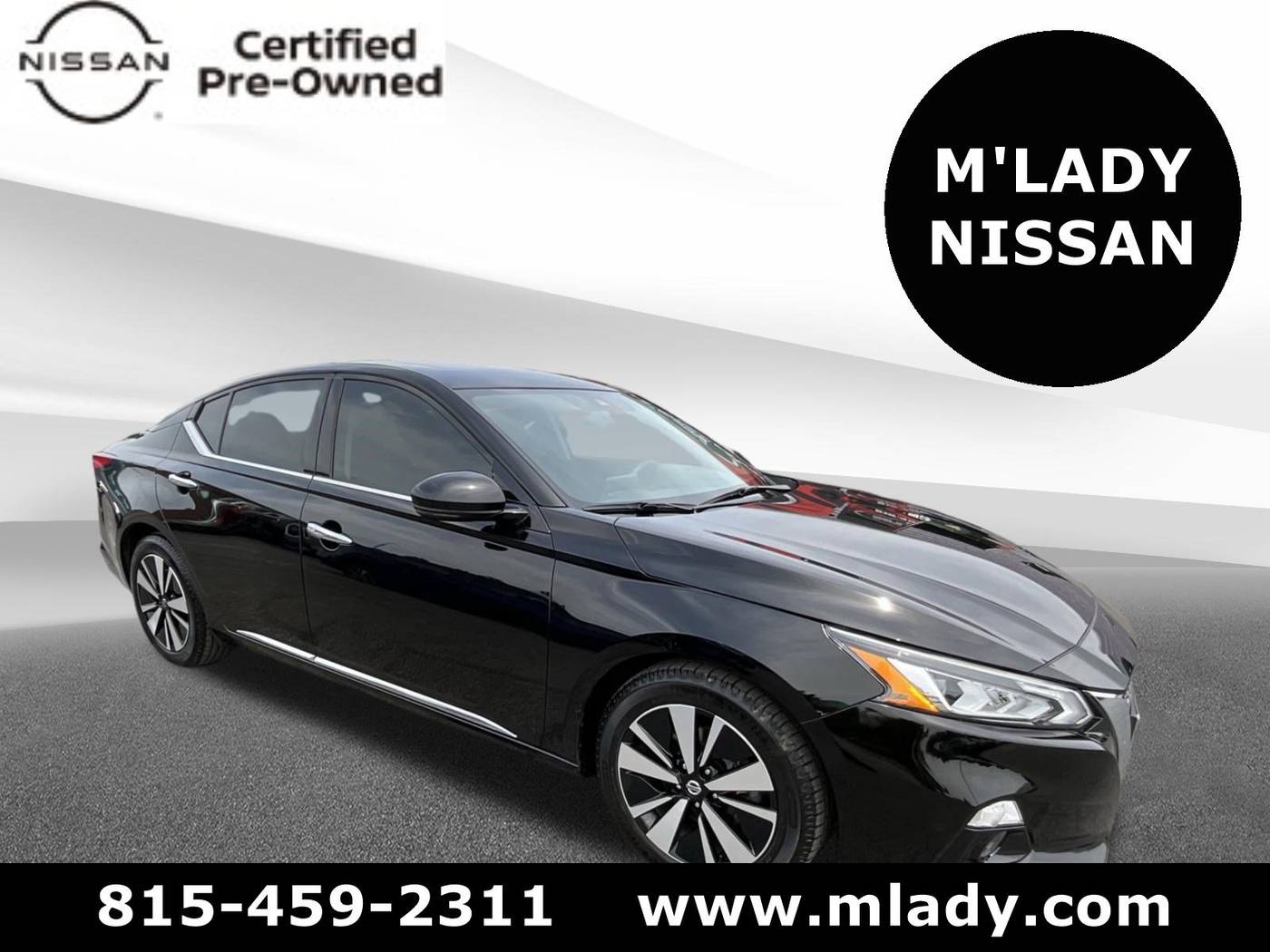 2019 Nissan Altima SV — Sedan — 60,115 mi — Crystal Lake, IL