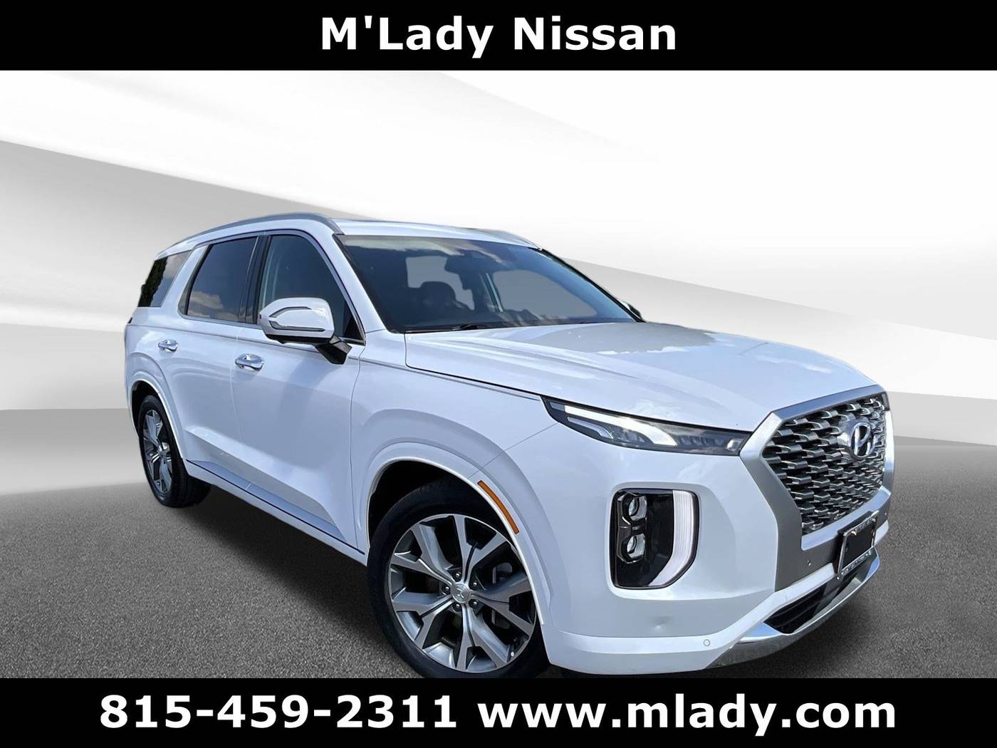 2021 Hyundai Palisade Limited — SUV — 77,052 mi — Crystal Lake, IL