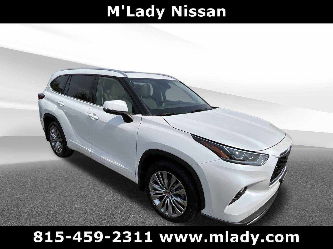 2022 Toyota Highlander Platinum — SUV — 64,042 mi — Crystal Lake, IL