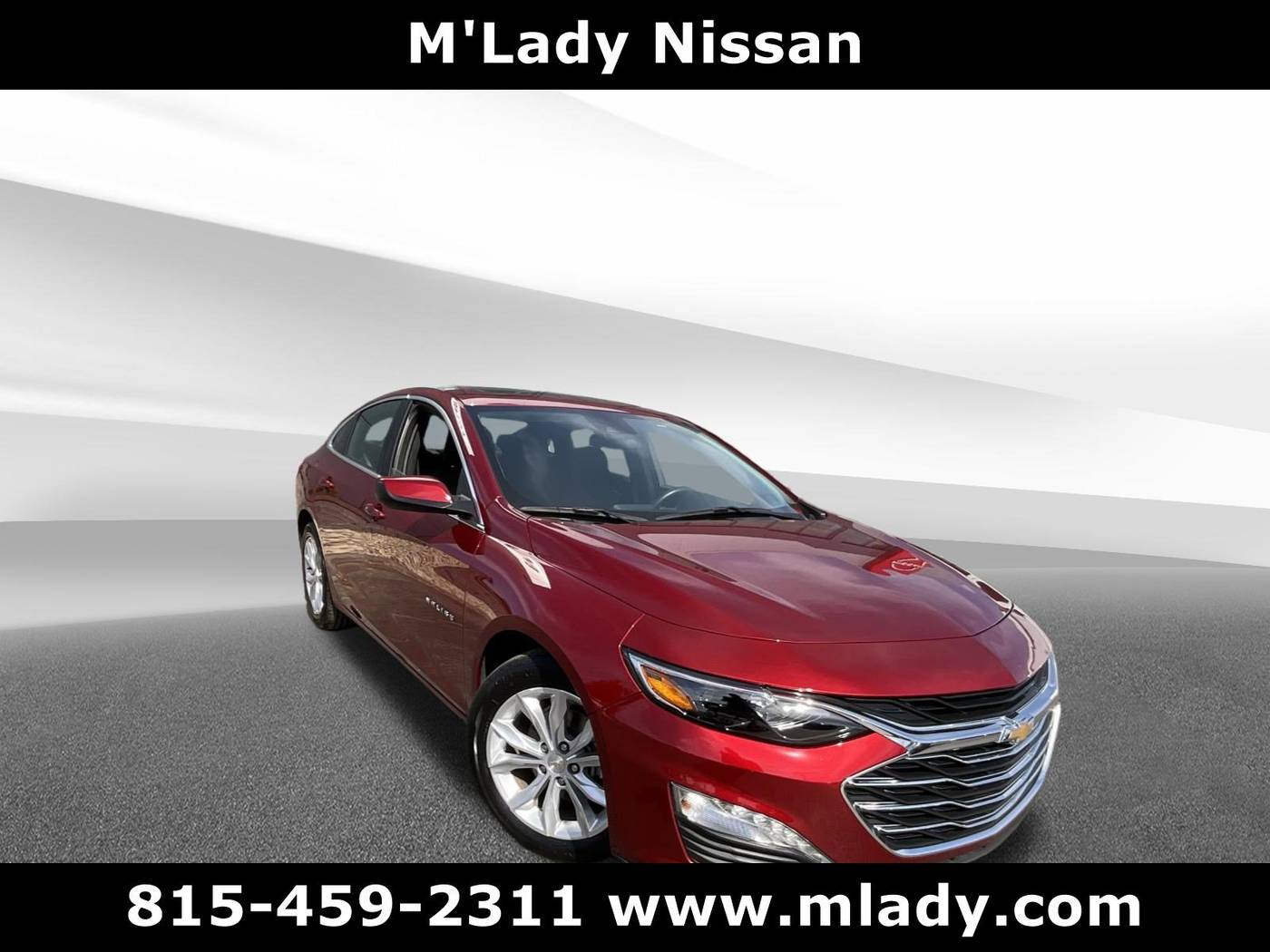 2024 Chevrolet Malibu LT — Sedan — 41,375 mi — Crystal Lake, IL