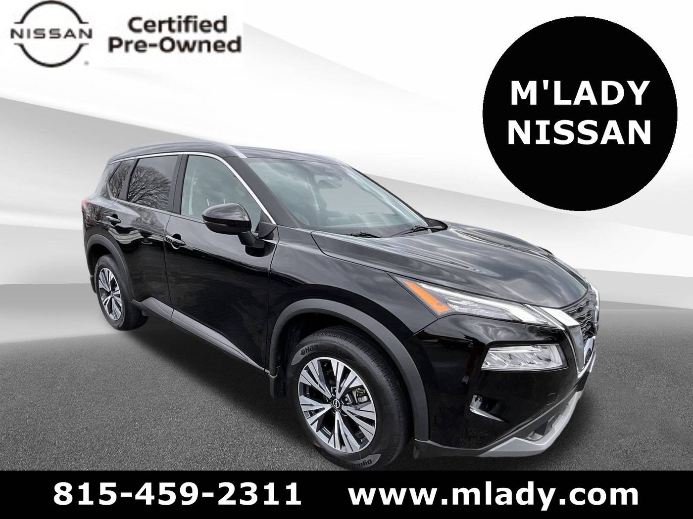 2022 Nissan Rogue SV — SUV — 13,728 mi — Crystal Lake, IL