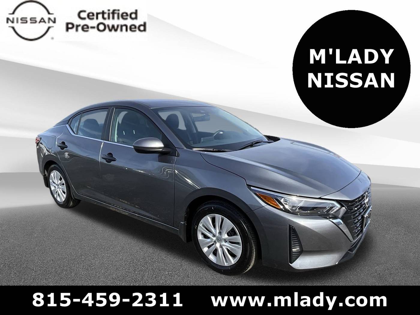 2025 Nissan Sentra S — Sedan — 4,218 mi — Crystal Lake, IL