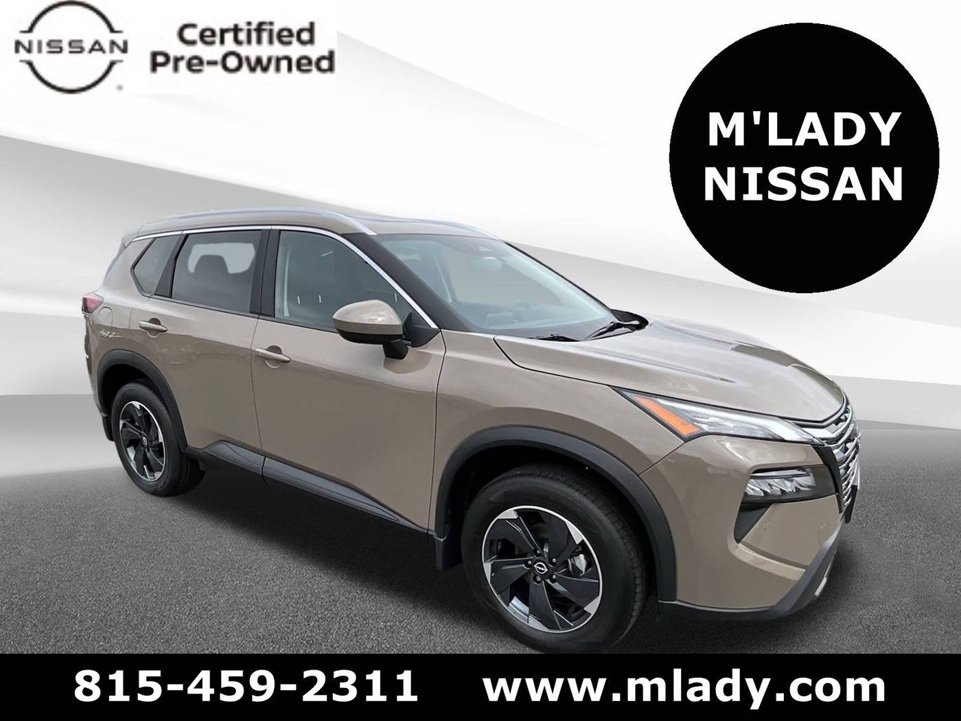 2024 Nissan Rogue SV — SUV — 6,648 mi — Crystal Lake, IL