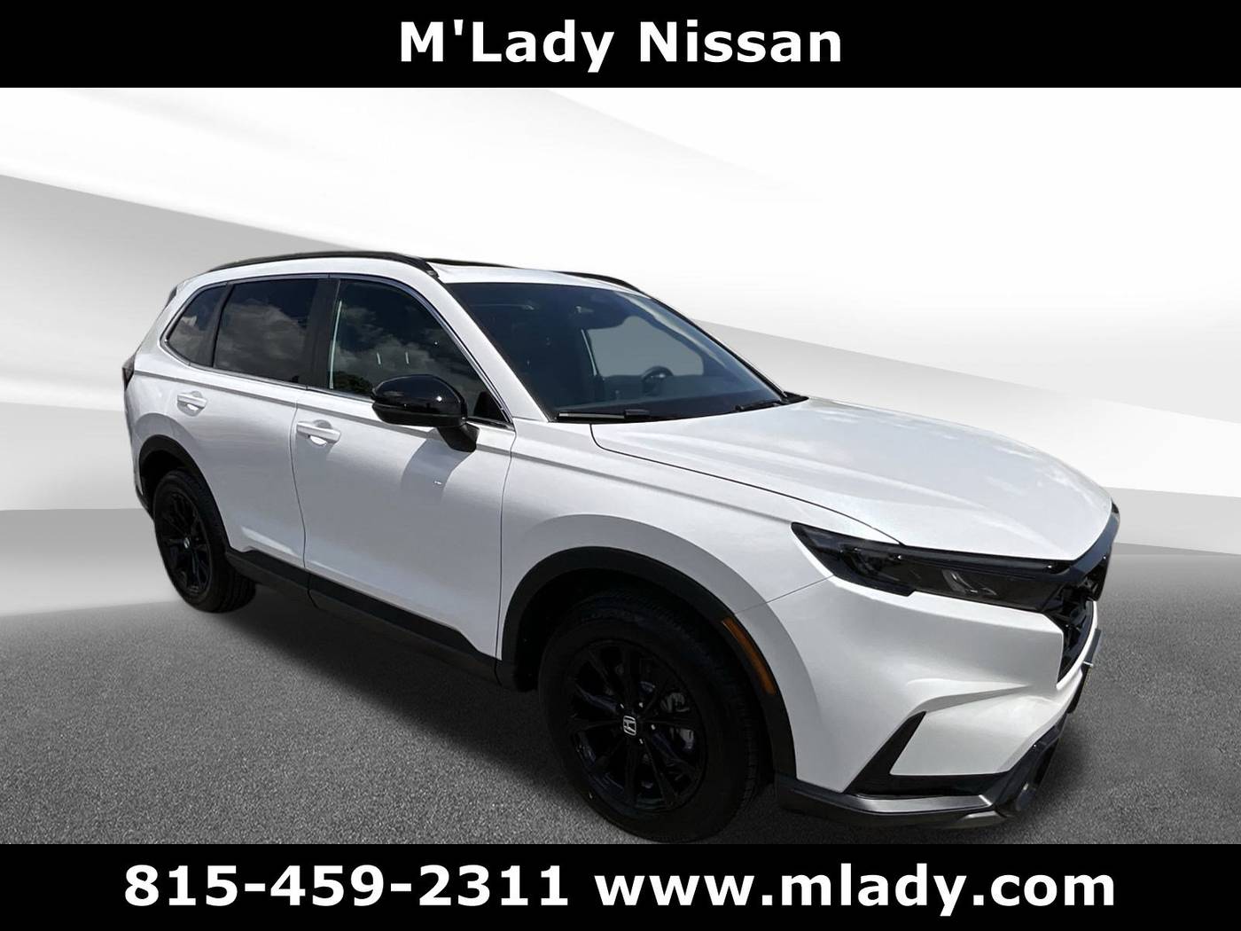 2025 Honda CR-V Hybrid Sport-L — SUV — 850 mi — Crystal Lake, IL