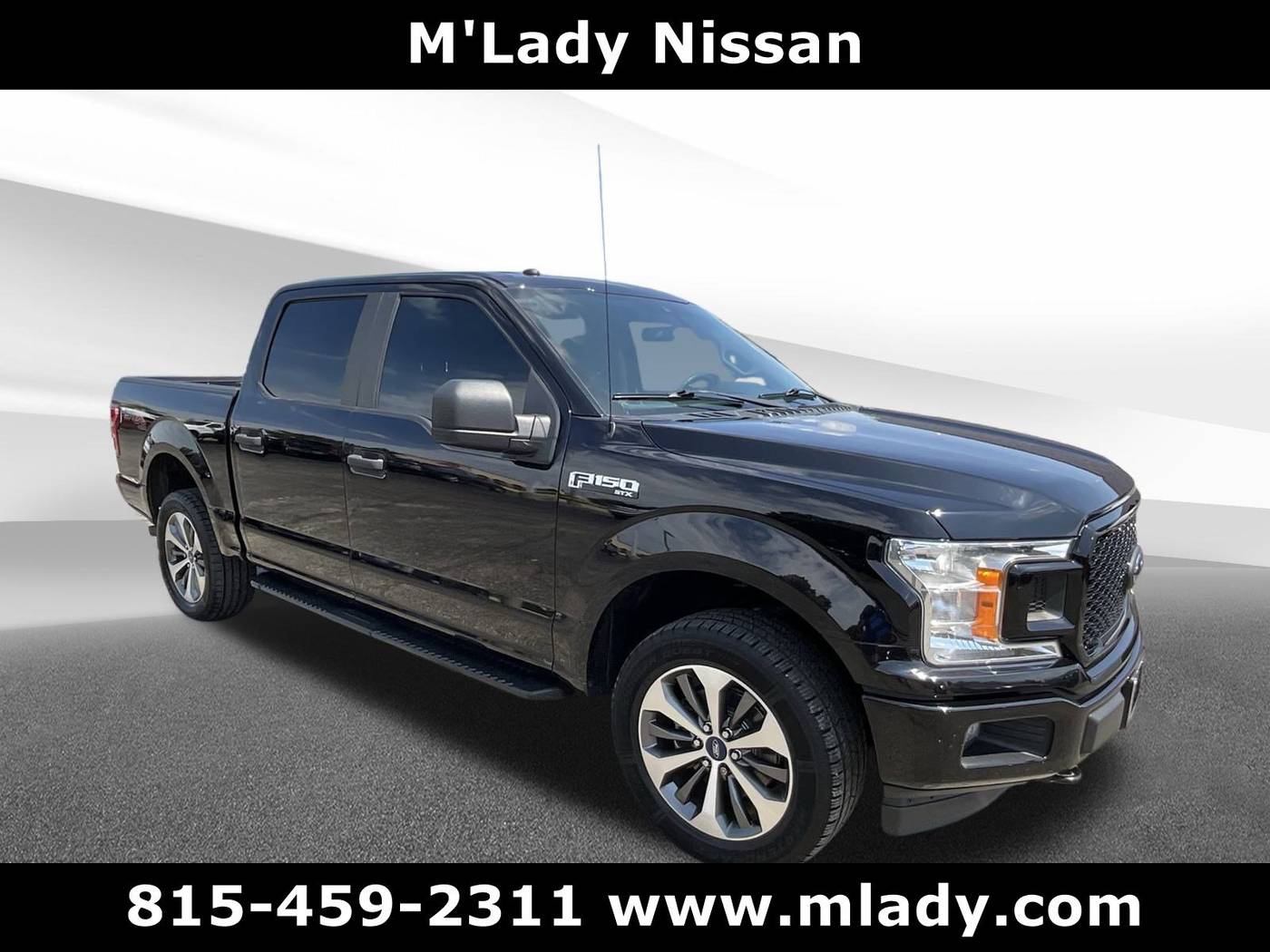 2019 Ford F-150 XL — Pickup Truck — 91,730 mi — Crystal Lake, IL