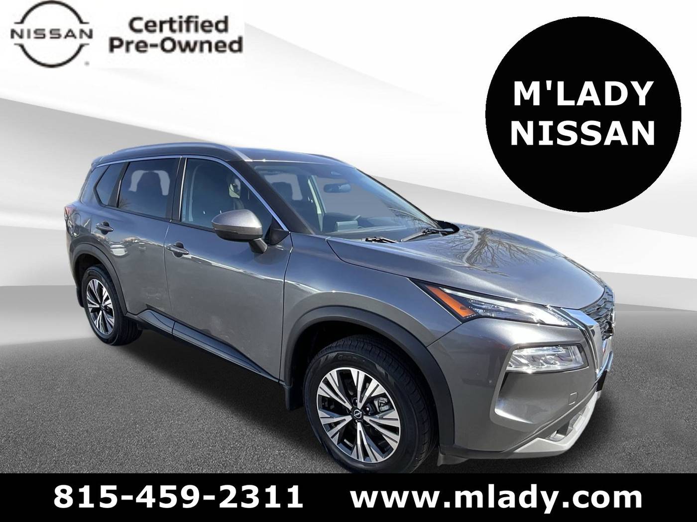 2022 Nissan Rogue SV — SUV — 26,237 mi — Crystal Lake, IL