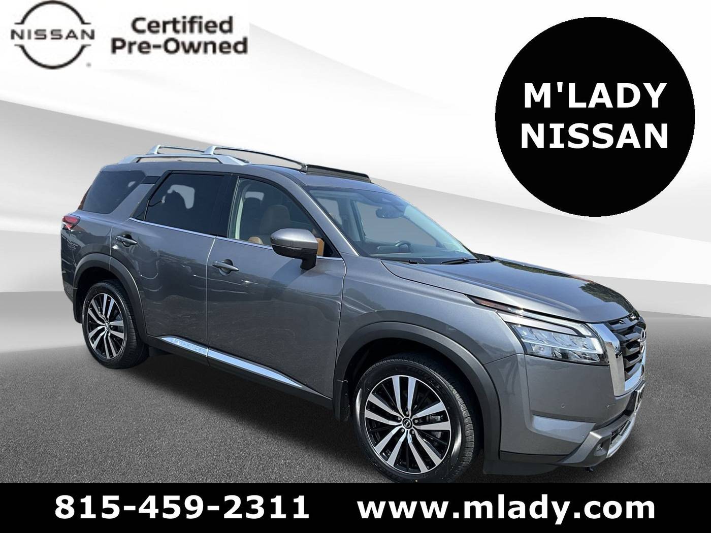 2024 Nissan Pathfinder Platinum — SUV — 21,956 mi — Crystal Lake, IL