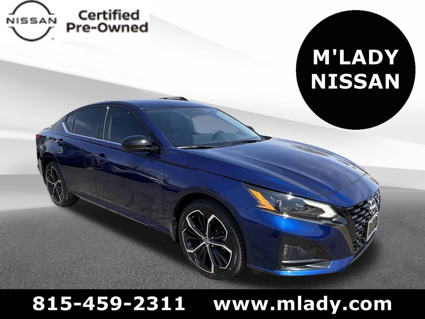 2023 Nissan Altima SR — Sedan — 35,911 mi — Crystal Lake, IL
