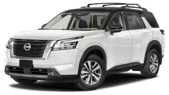 2023 Nissan Pathfinder SL — SUV — 23,122 mi — Crystal Lake, IL