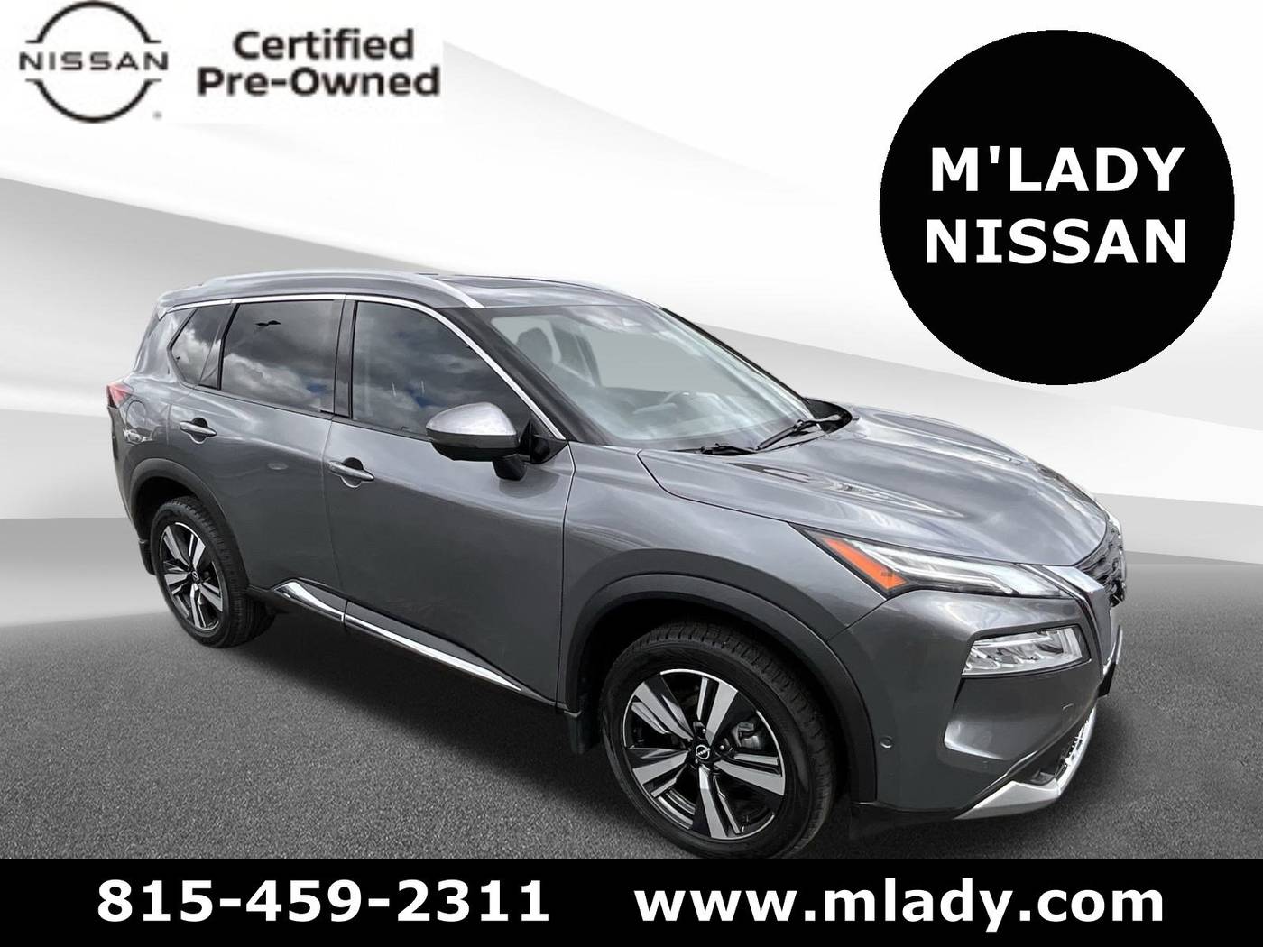 2023 Nissan Rogue Platinum — SUV — 36,026 mi — Crystal Lake, IL