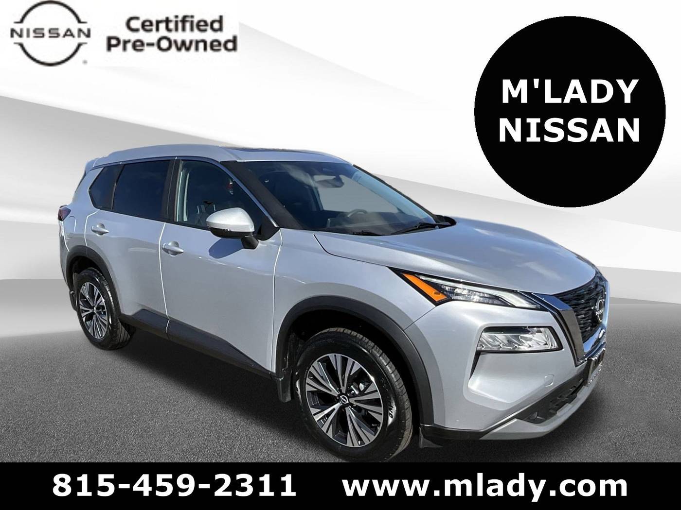 2023 Nissan Rogue SV — SUV — 27,826 mi — Crystal Lake, IL