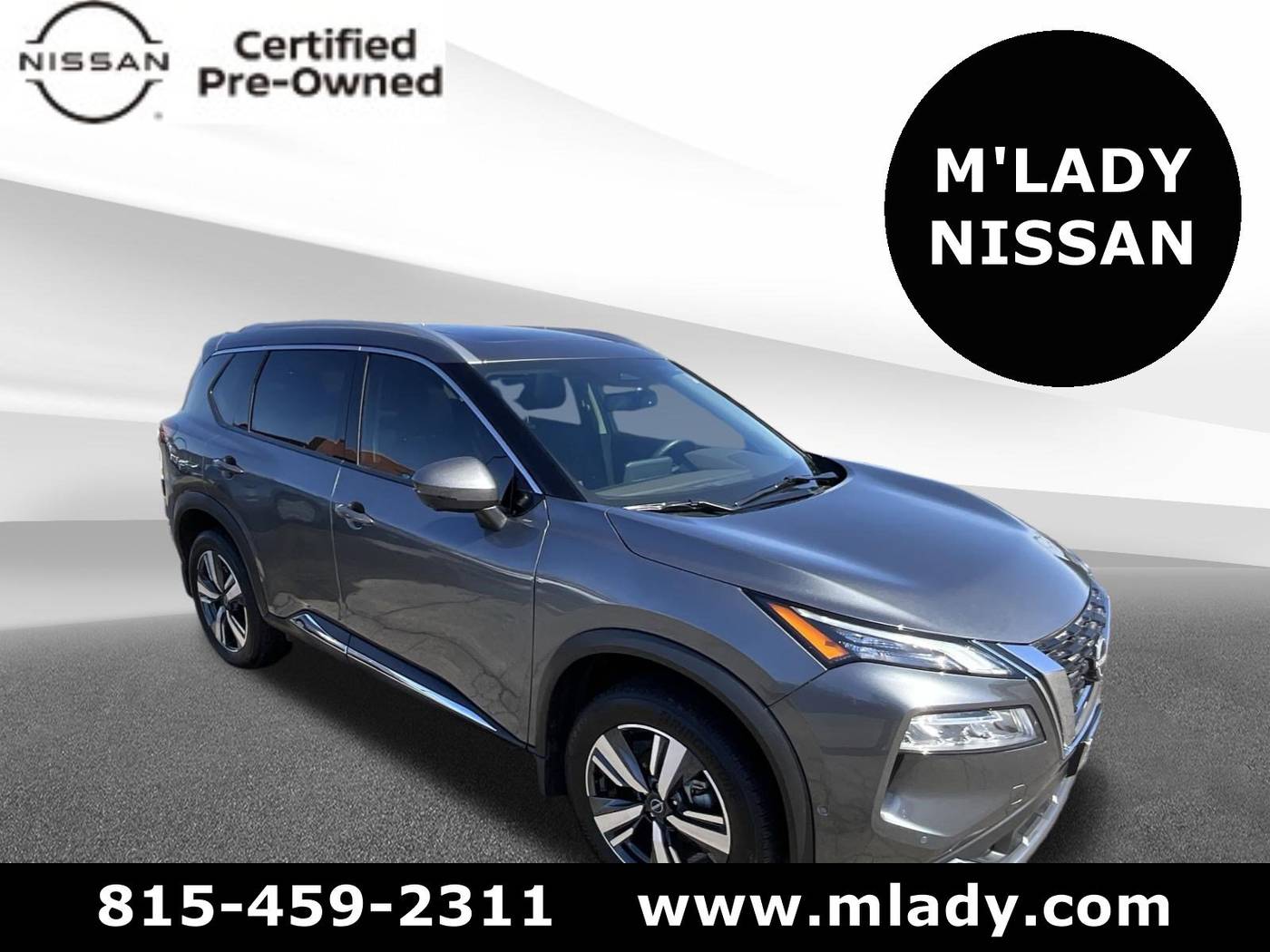 2022 Nissan Rogue SL — SUV — 8,392 mi — Crystal Lake, IL