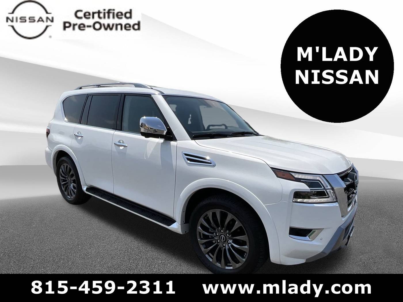 2024 Nissan Armada Platinum — SUV — 12,371 mi — Crystal Lake, IL