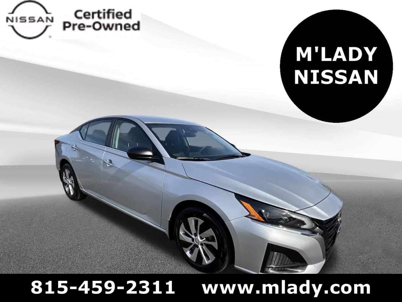 2024 Nissan Altima S — Sedan — 7,165 mi — Crystal Lake, IL
