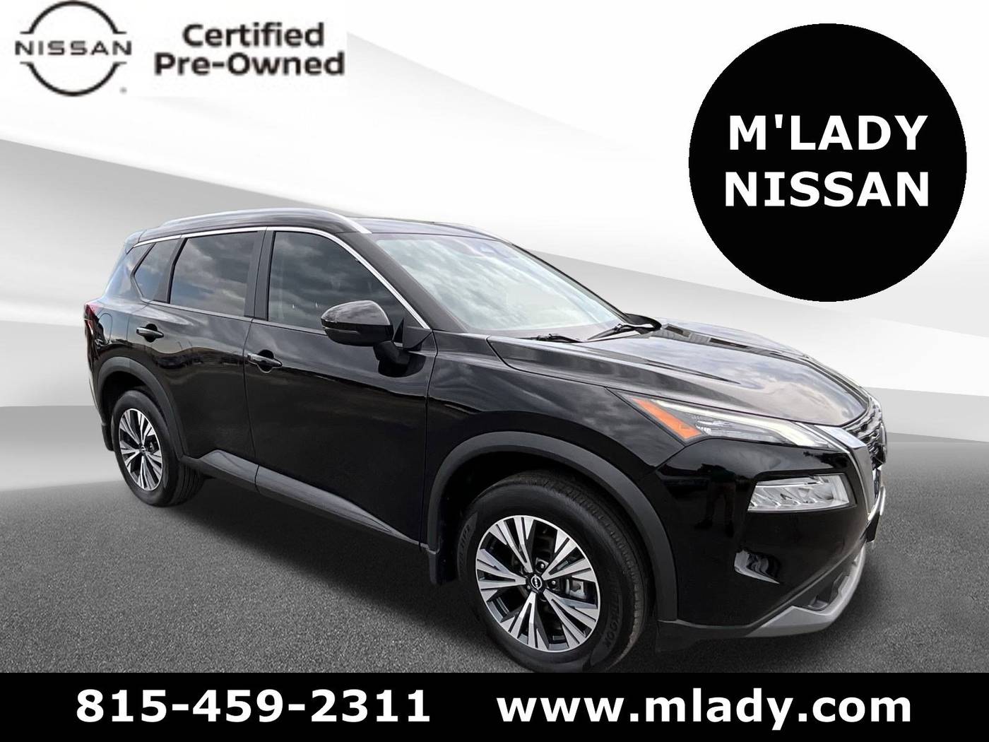 2022 Nissan Rogue SV — SUV — 21,126 mi — Crystal Lake, IL