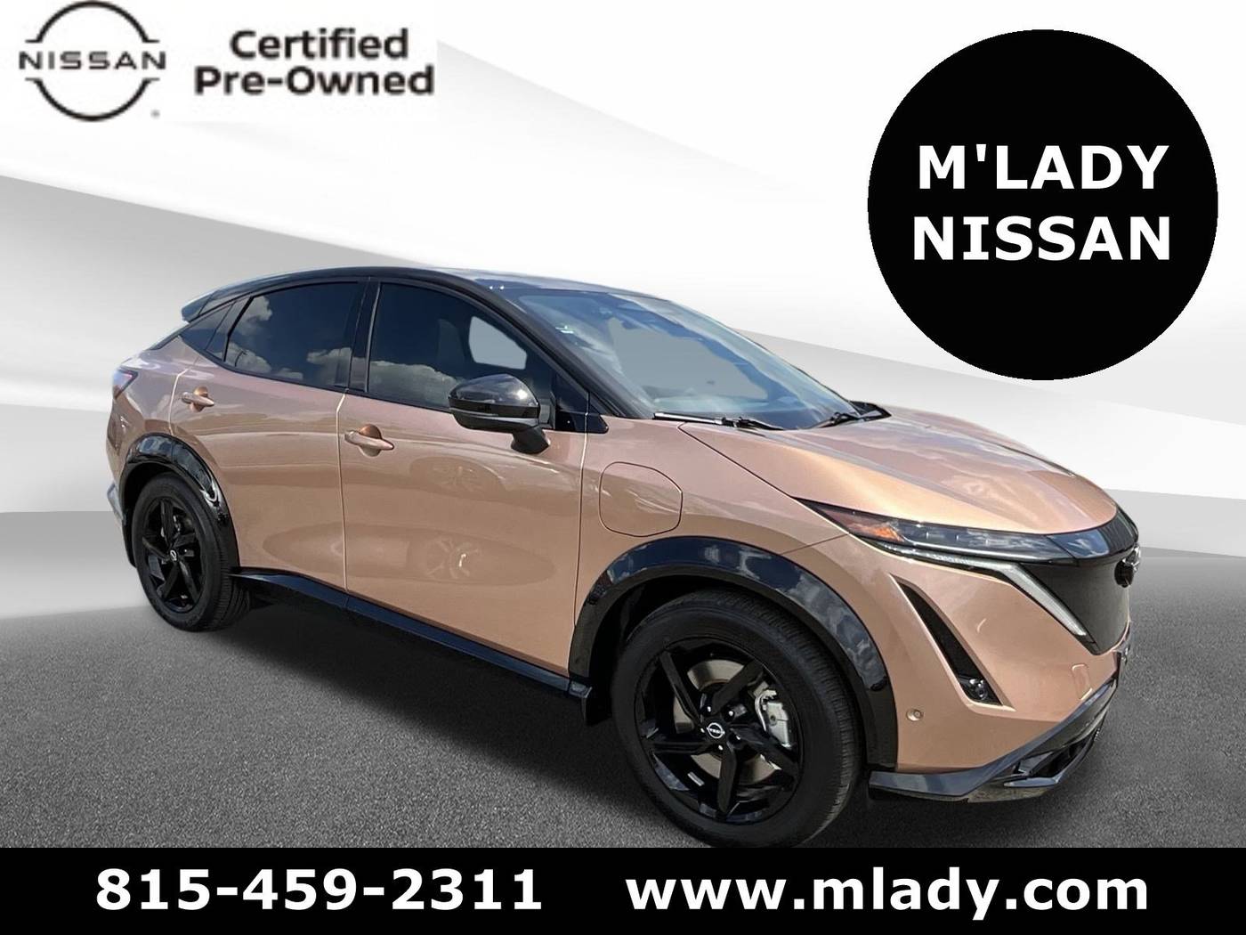 2024 Nissan Ariya PLATINUM+ — SUV — 4,289 mi — Crystal Lake, IL