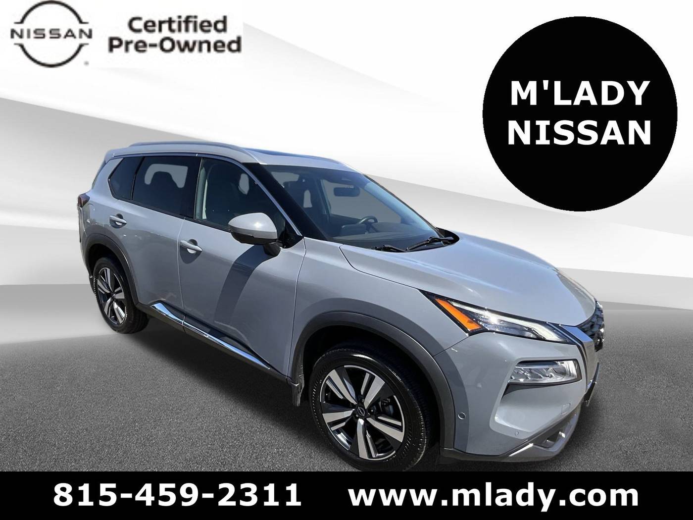 2023 Nissan Rogue SL — SUV — 56,855 mi — Crystal Lake, IL