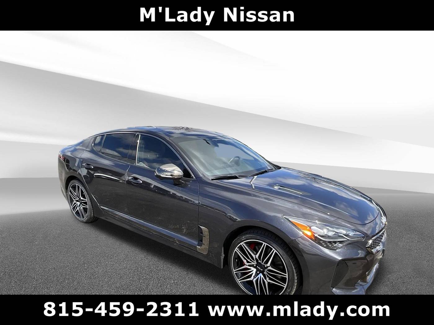 2023 Kia Stinger GT2 — Hatchback — 13,707 mi — Crystal Lake, IL