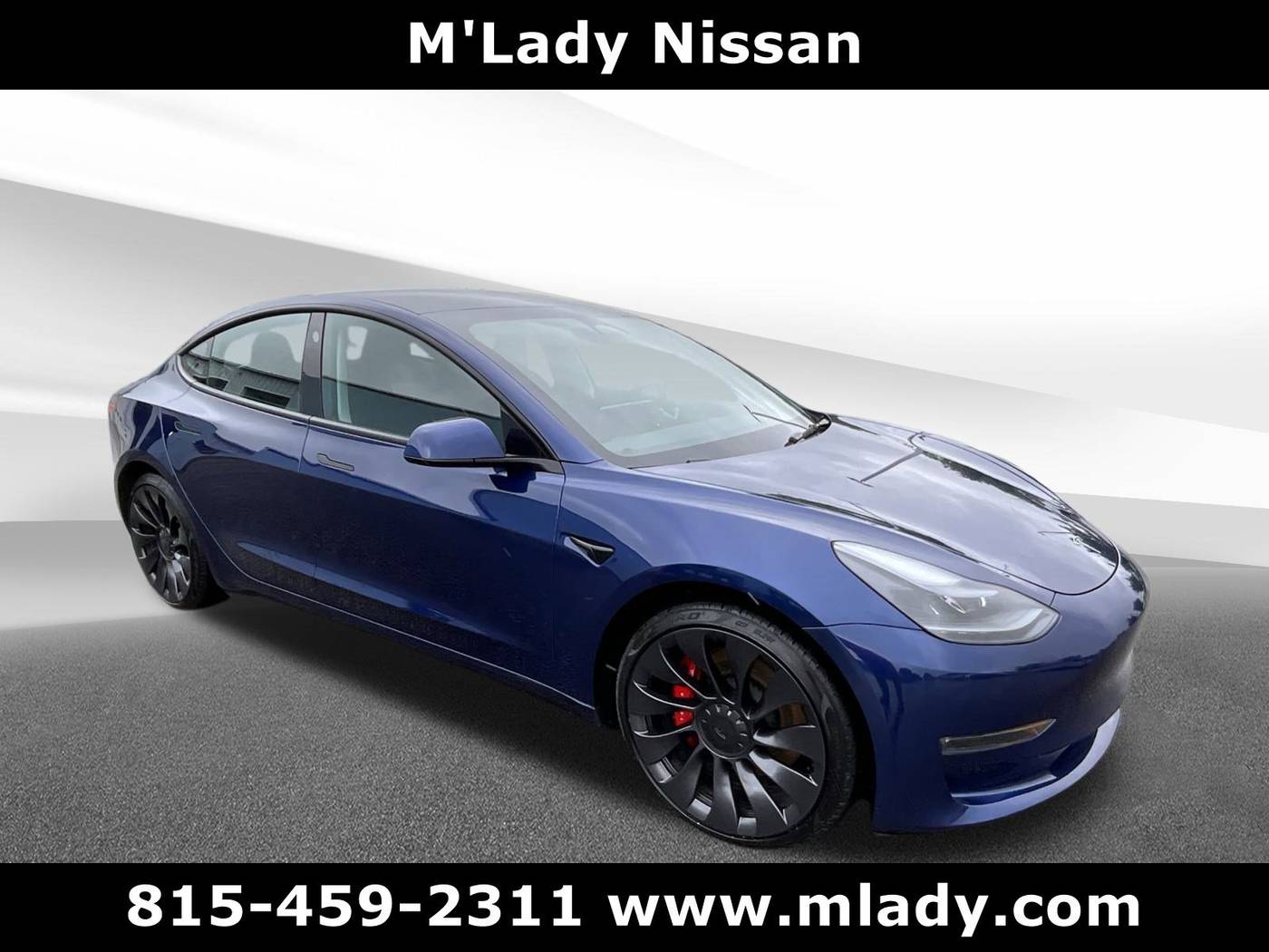 2023 Tesla Model 3 Performance — Sedan — 18,096 mi — Crystal Lake, IL
