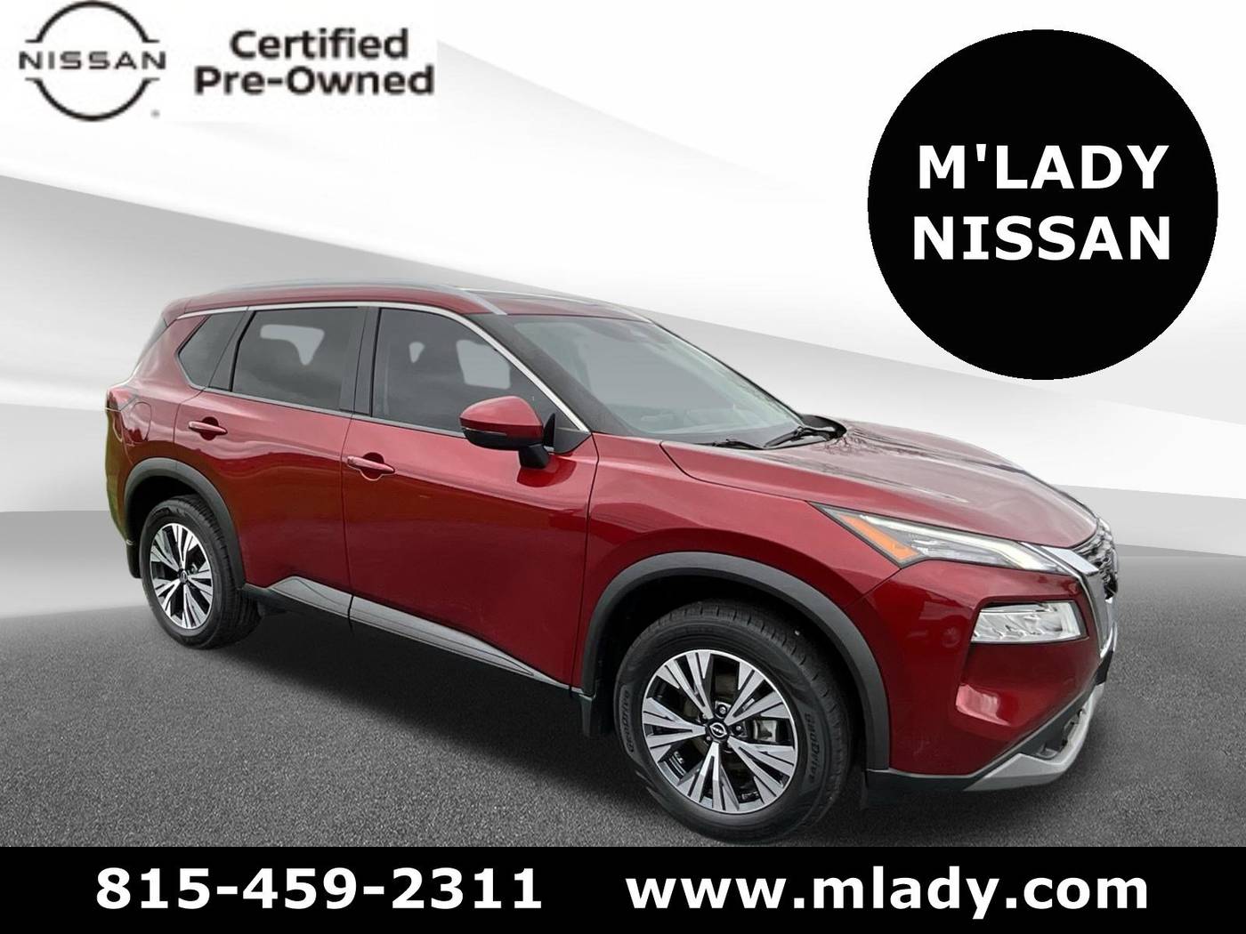 2022 Nissan Rogue SV — SUV — 26,366 mi — Crystal Lake, IL
