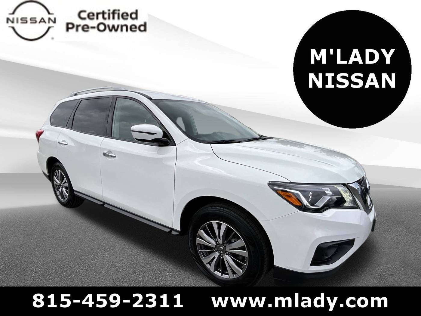 2020 Nissan Pathfinder SV — SUV — 60,149 mi — Crystal Lake, IL