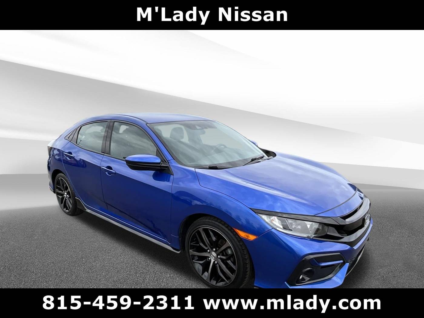 2020 Honda Civic Sport — Hatchback — 22,371 mi — Crystal Lake, IL