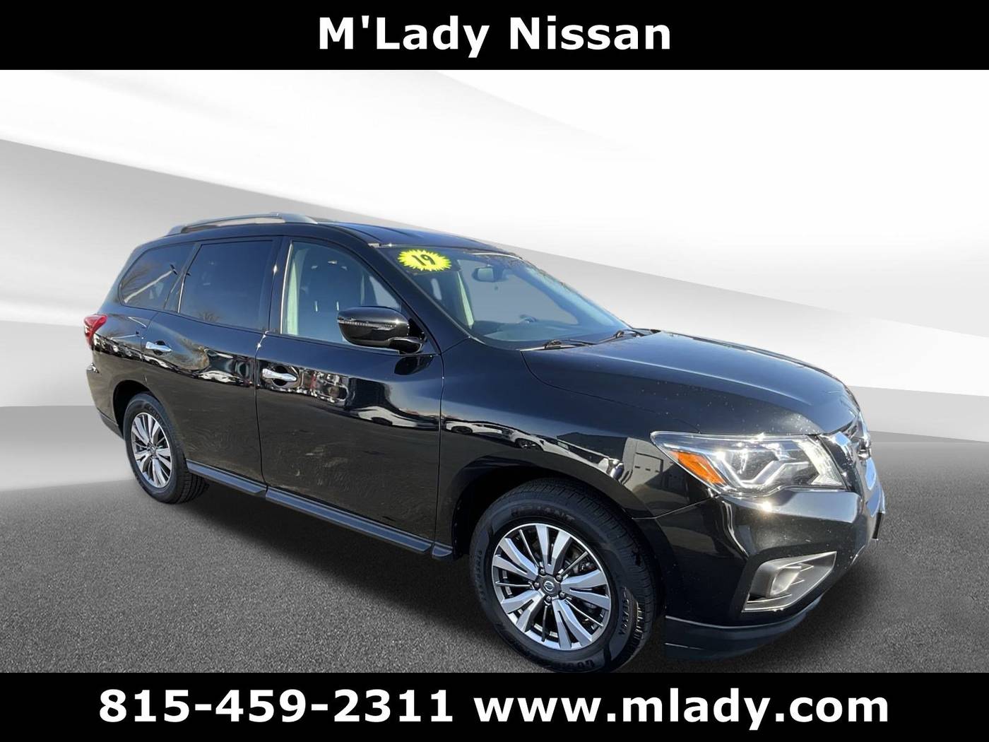 2019 Nissan Pathfinder SV — SUV — 95,956 mi — Crystal Lake, IL