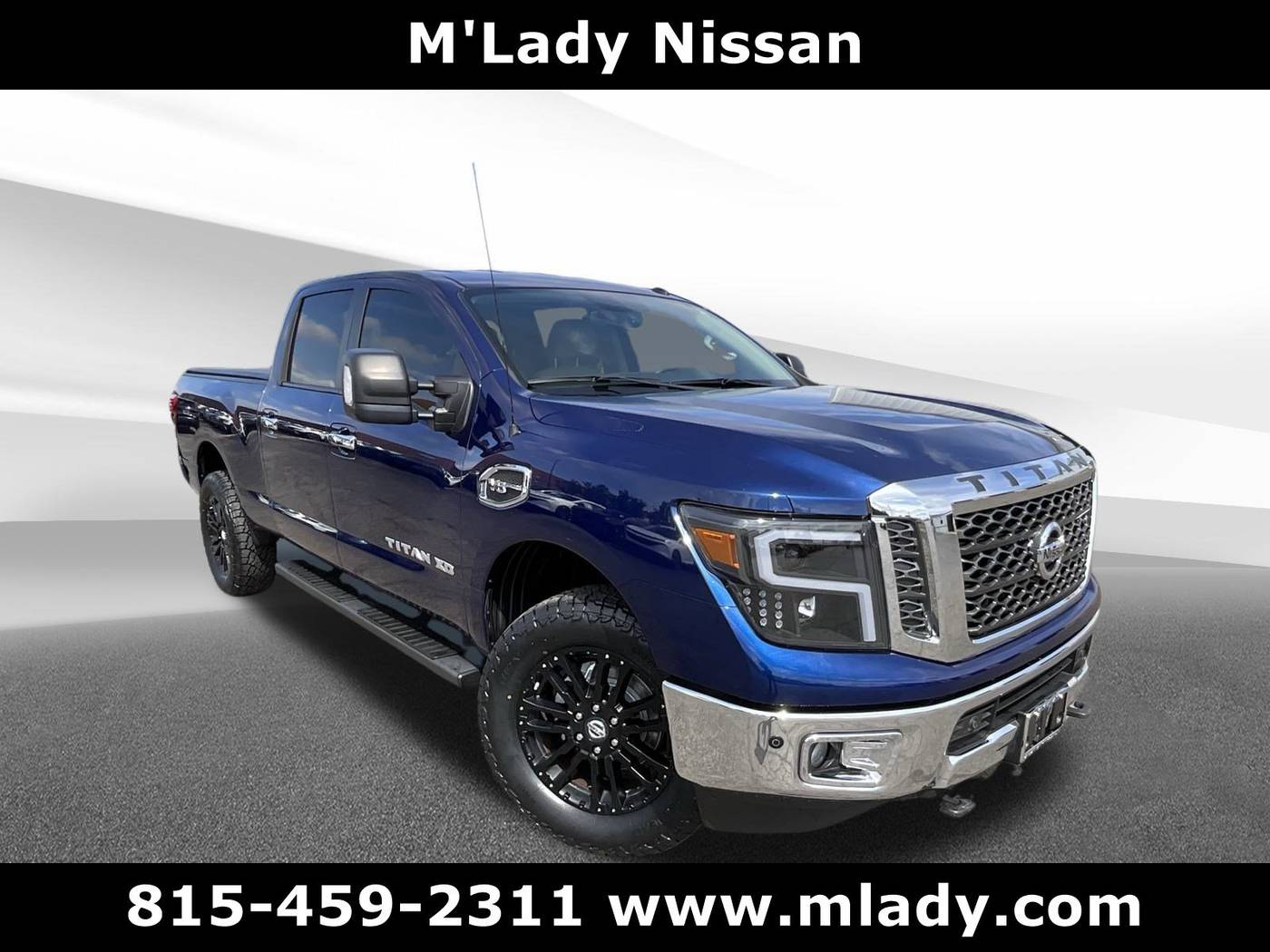 2017 Nissan Titan XD SV — Pickup Truck — 62,008 mi — Crystal Lake, IL