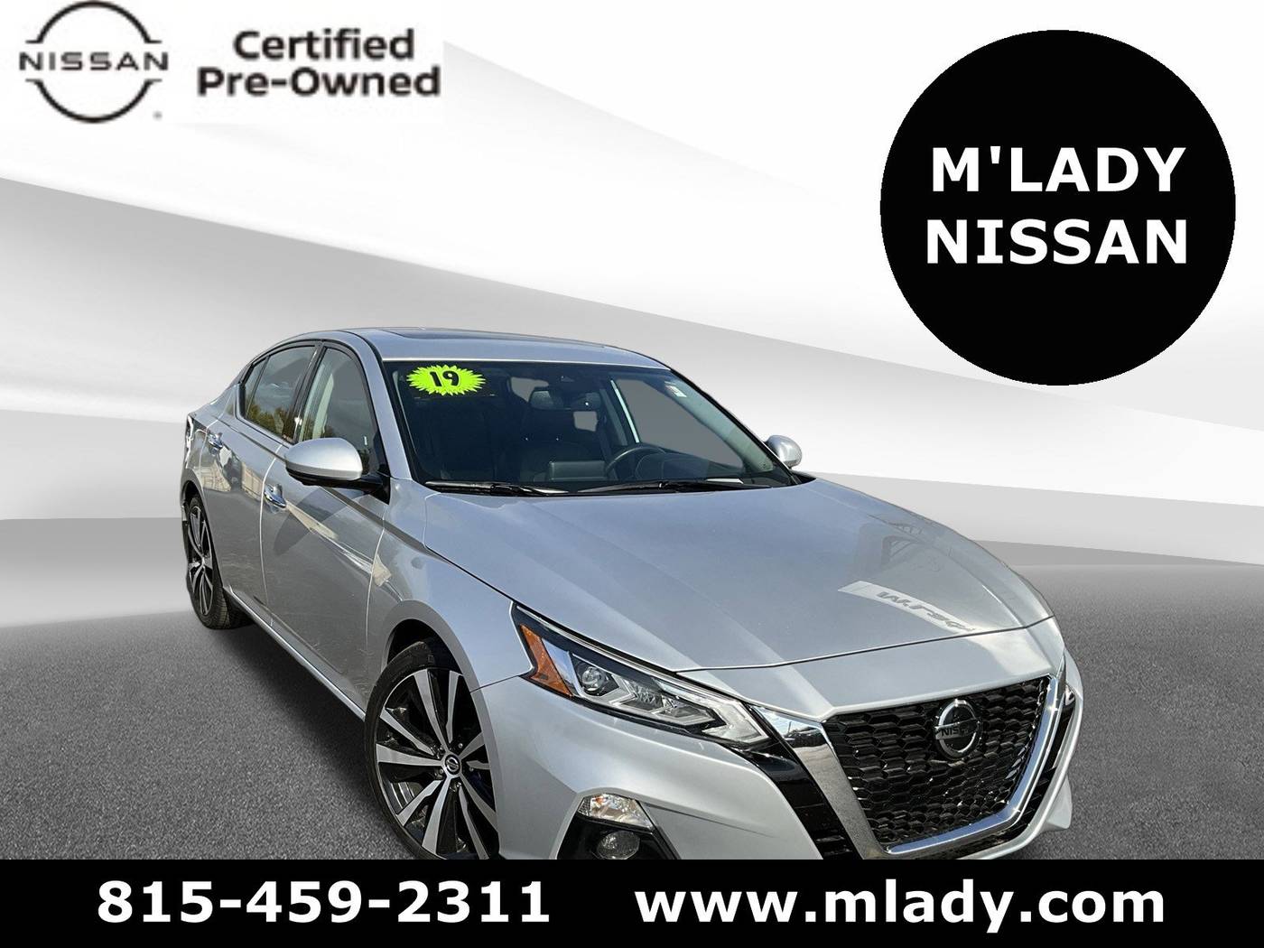 2022 Nissan Altima SR — Sedan — 32,911 mi — Crystal Lake, IL