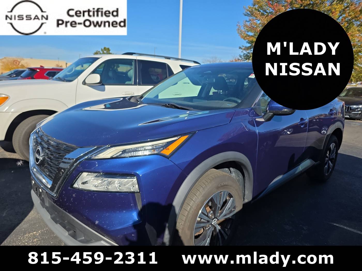2022 Nissan Rogue SV — SUV — 82,988 mi — Crystal Lake, IL