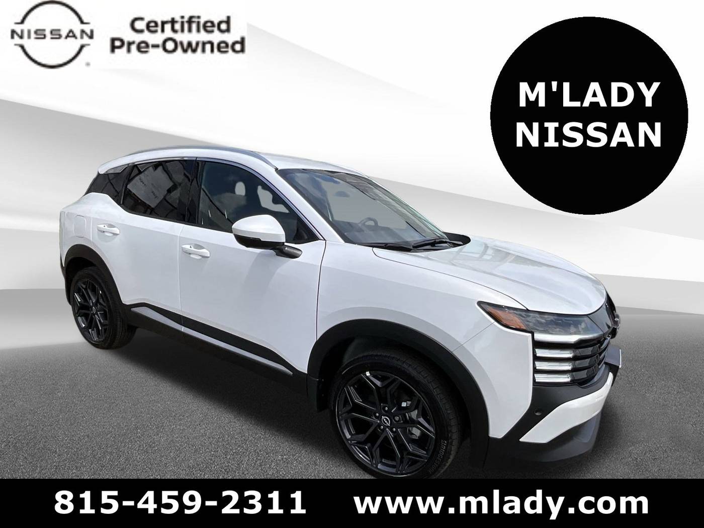 2025 Nissan Kicks SR — SUV — 5 mi — Crystal Lake, IL
