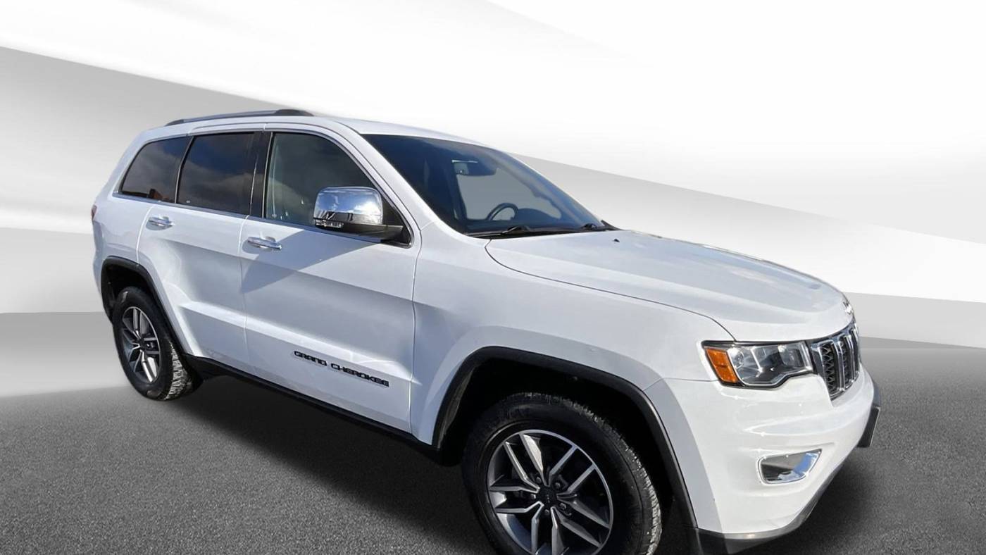 2020 Jeep Grand Cherokee Limited — SUV — 49,917 mi — Crystal Lake, IL