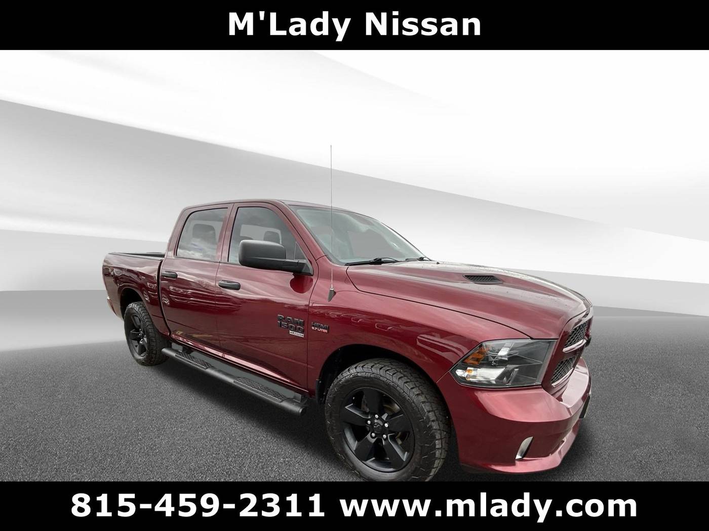 2019 Ram 1500 Classic Express — Pickup Truck — 82,655 mi — Crystal Lake, IL