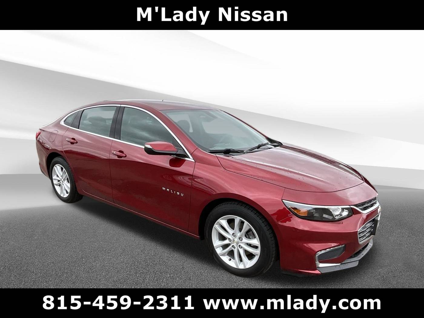 2018 Chevrolet Malibu LT — Sedan — 40,340 mi — Crystal Lake, IL