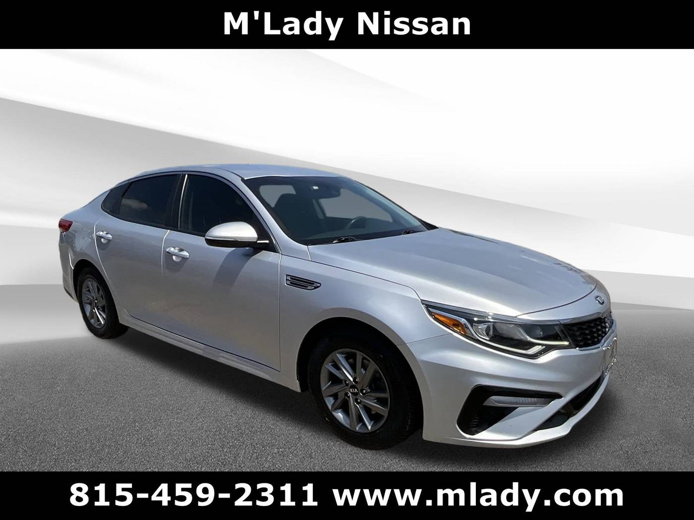 2019 Kia Optima LX — Sedan — 86,365 mi — Crystal Lake, IL