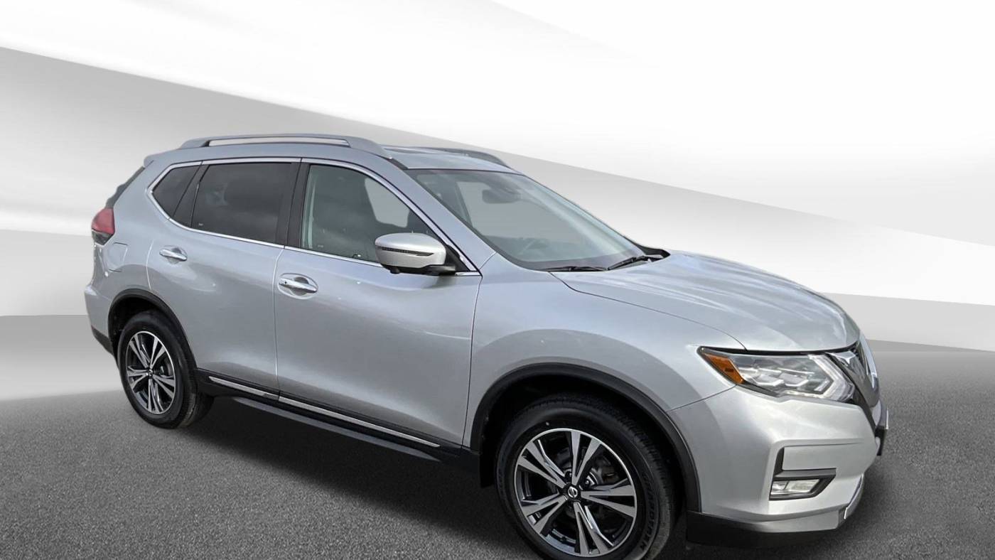 2017 Nissan Rogue SL — SUV — 93,522 mi — Crystal Lake, IL