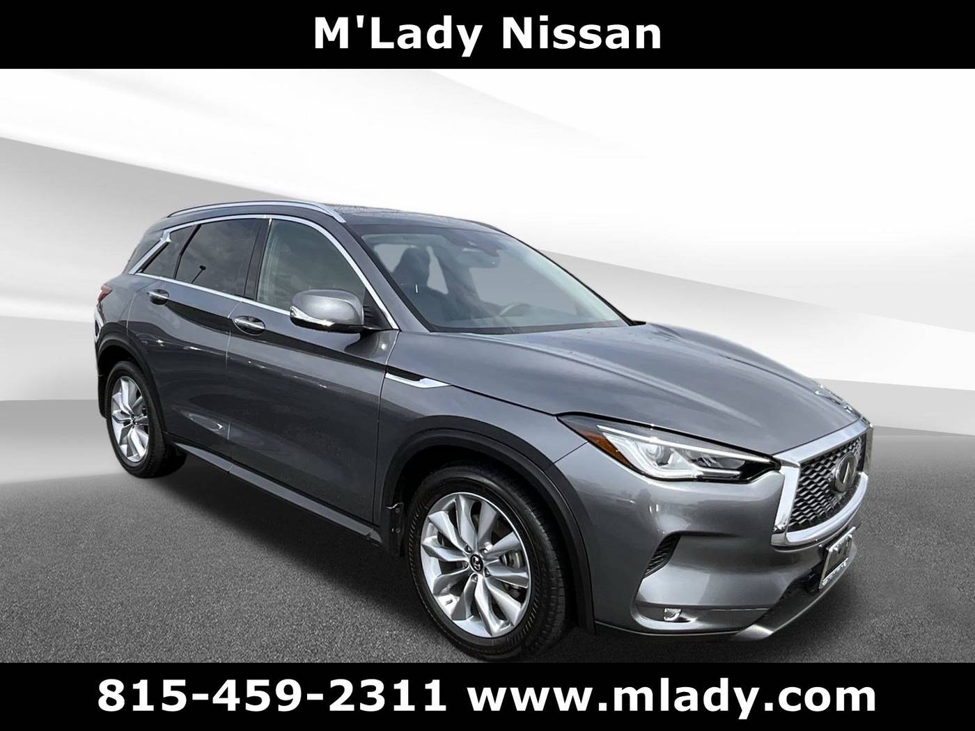 2022 INFINITI QX50 LUXE — SUV — 3,414 mi — Crystal Lake, IL