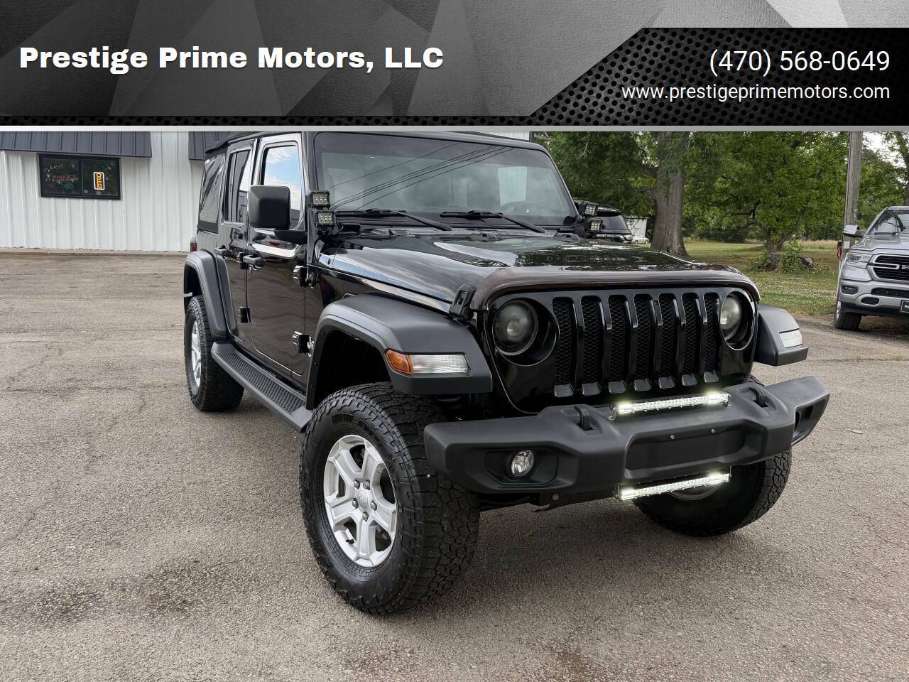 2018 Jeep Wrangler Sport S