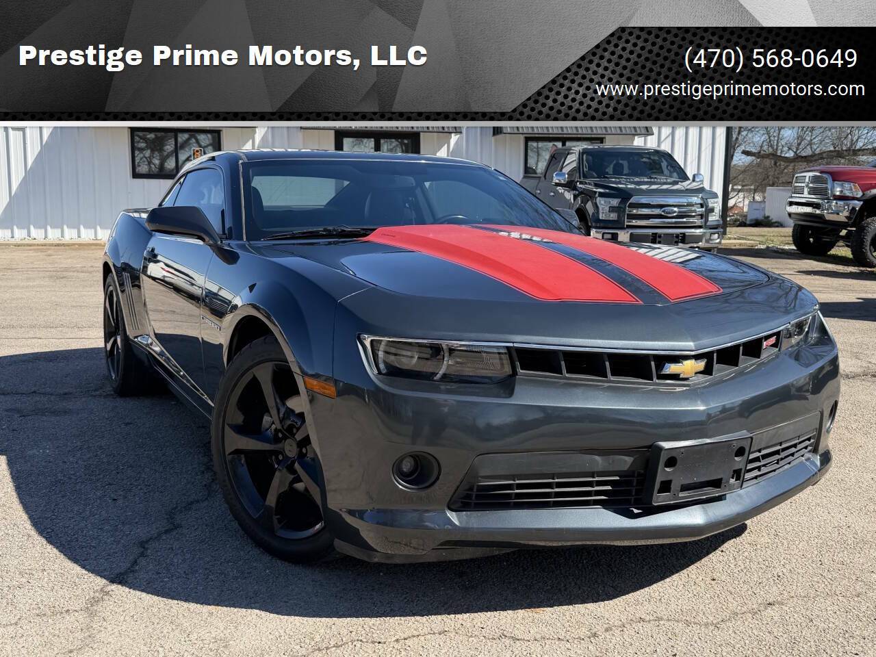2015 Chevrolet Camaro 2LT